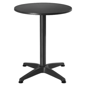 Table de bistrot et table mange debout 2 en 1