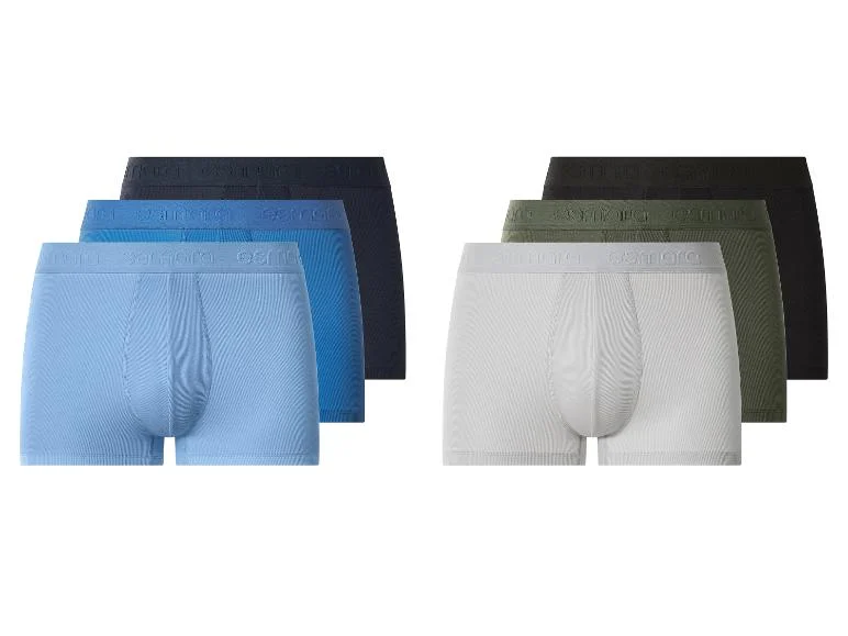 Lot de 3 boxers côtelés homme - Image 3