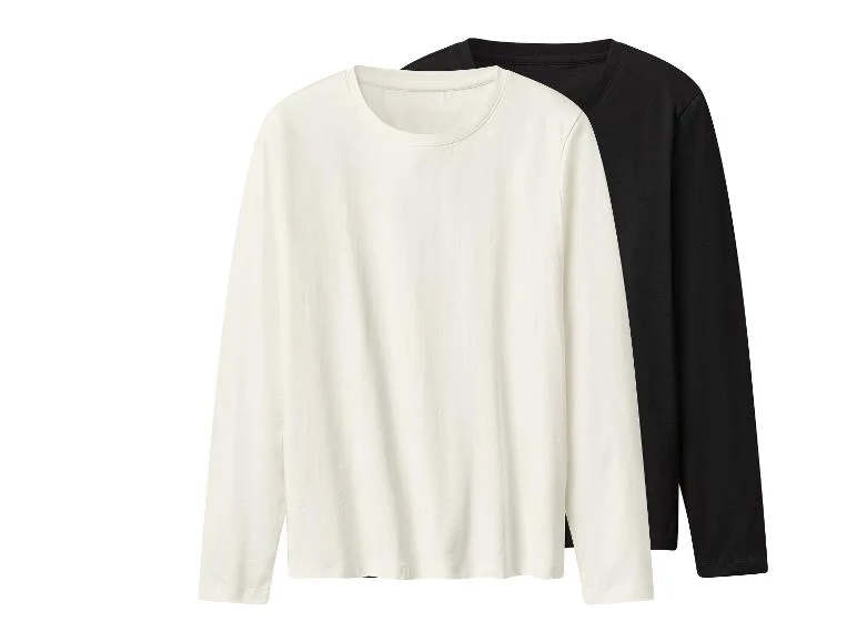 Lot de 2 t-shirts manches longues femme — SKU 5KERDWBCC1A5ZXDBMD - Image 9