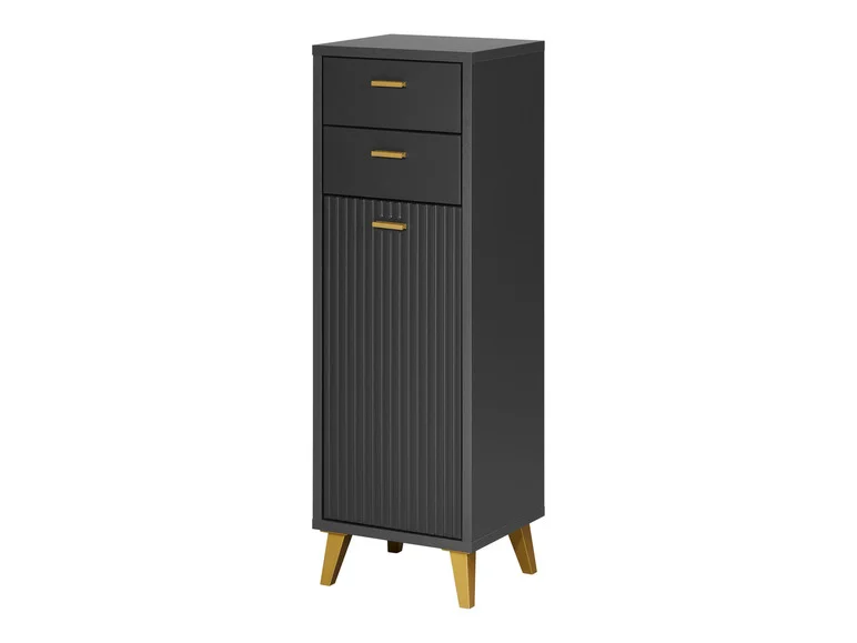 Meuble de salle de bains, 32,2 x 96 x 28 cm, anthracite - Image 5