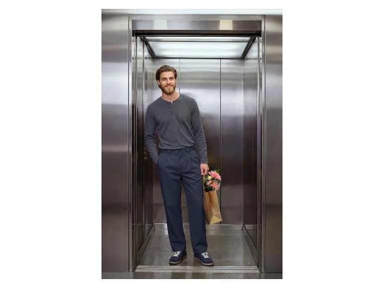 Pantalon en twill homme