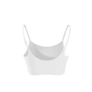 Lot de 2 brassières côtelées femme