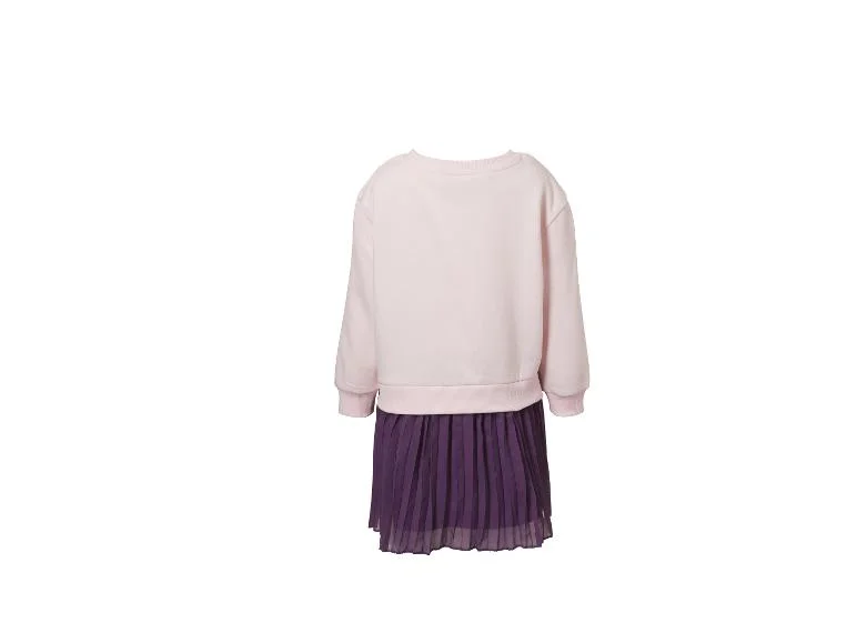 Robe molletonnée petite fille - Image 2