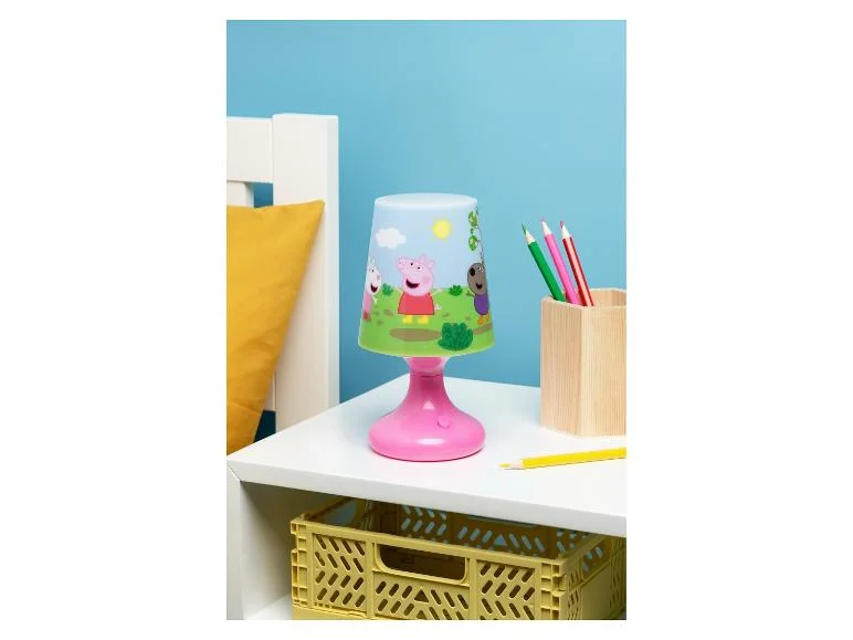 Lampe de table Bluey ou Peppa Pig - Image 12