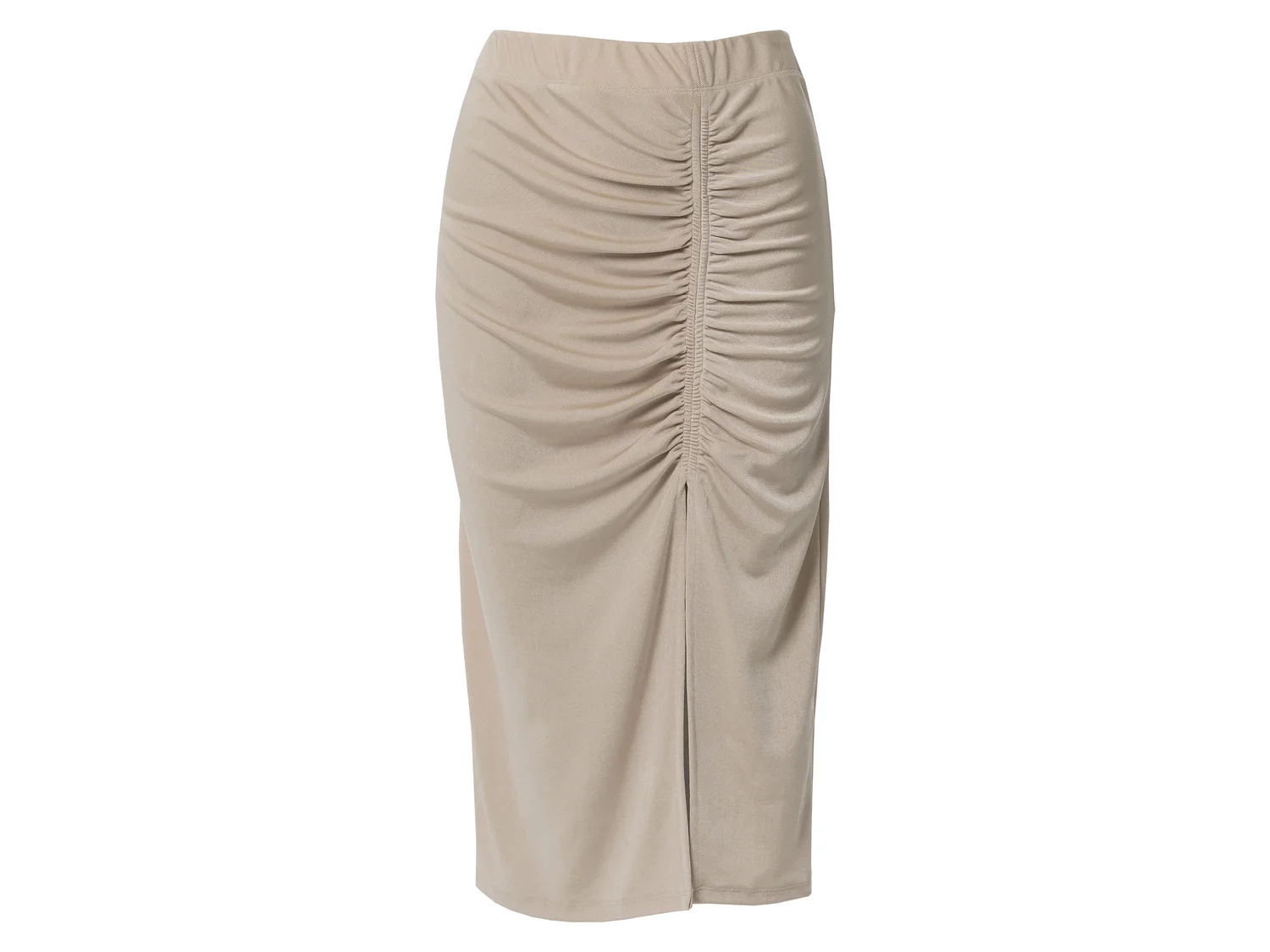 Jupe midi froncée femme — SKU 76PTQ4NHWNPRFTNSC - Image 3