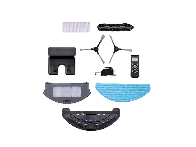 Aspirateur robot avec fonction lavage — SKU E67LMX094TXOPUIQTG - Image 4