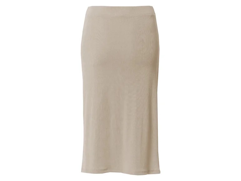 Jupe midi froncée femme — SKU 76PTQ4NHWNPRFTNSC - Image 2