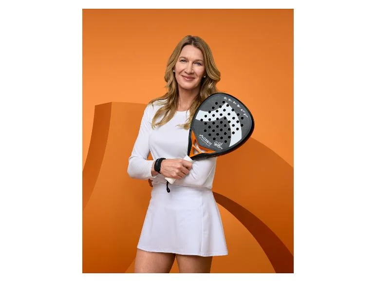 Raquette de padel 12K Carbon PRO - Stefanie Graf - Image 7