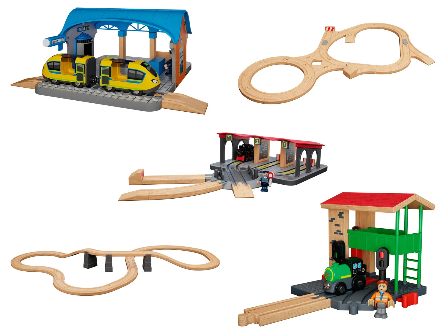 Extension ferroviaire en bois - Image 6