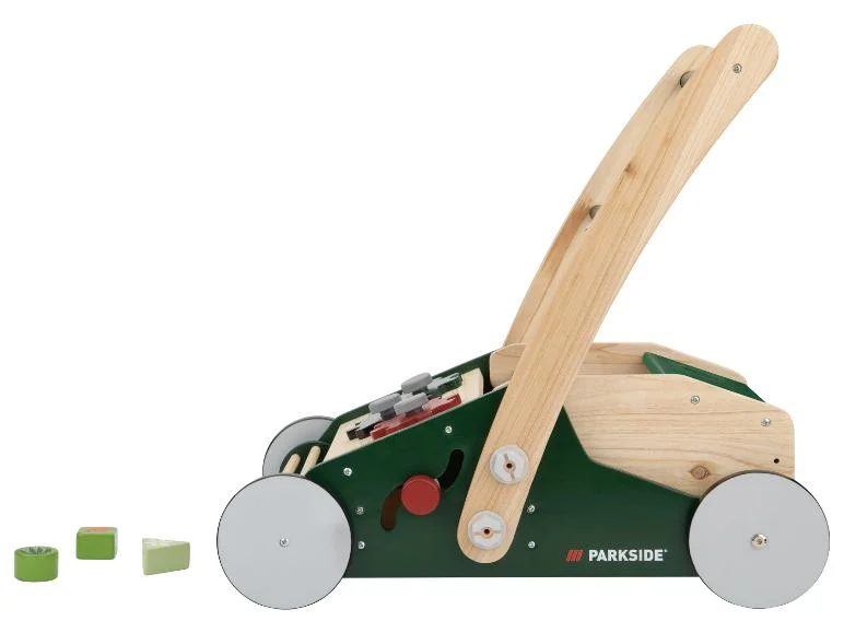 Chariot de marche en bois - Image 7