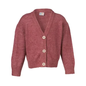 Gilet en maille petite fille