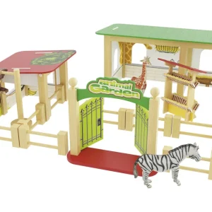 Set animaux en bois