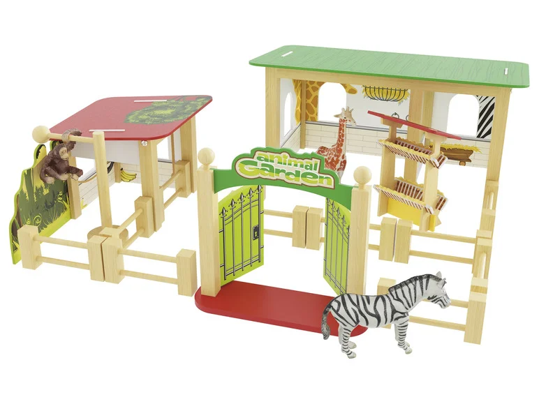 Set animaux en bois