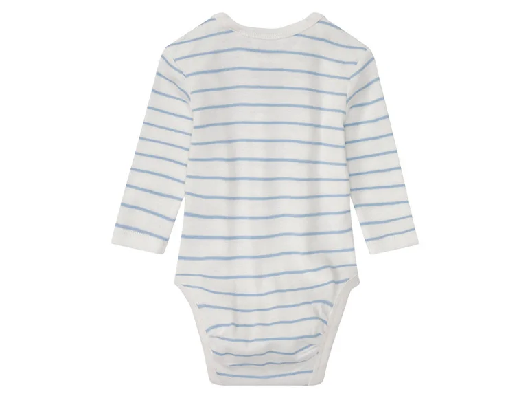 Lot de 3 bodies bébé — SKU B6J0I4EGTBRG87D1 - Image 3