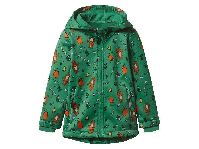 Veste softshell petit garçon — SKU L8BL0I5OE1ODJ8DQRT - Image 5