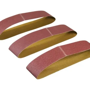 Papier abrasif pour ponceuses à bande et à disques