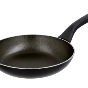 Set de 3 poêles en aluminium, Ø 20 cm, Ø 24 cm, Ø 28 cm