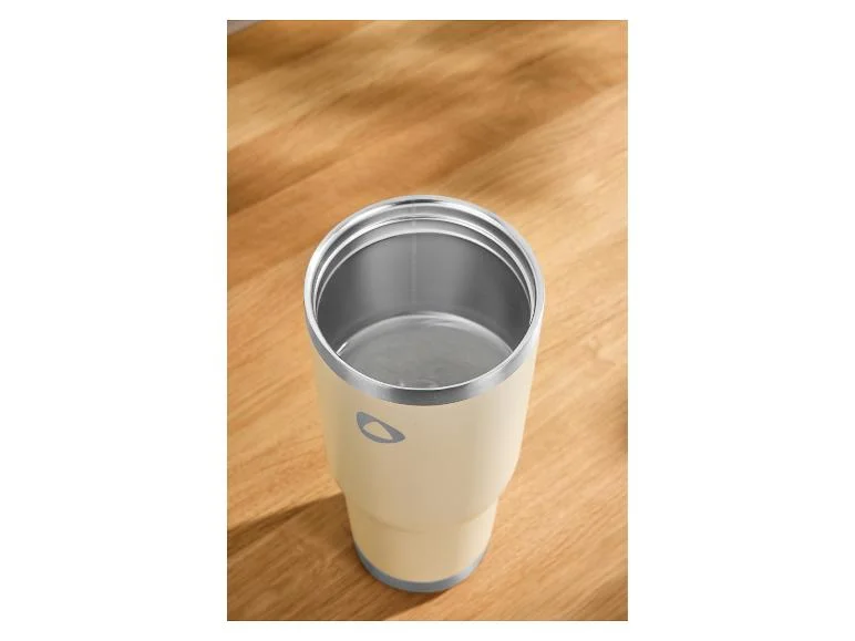 Gobelet isotherme en acier inoxydable avec anse, 880 ml - Image 6