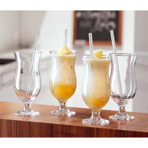 Lot de 4 verres à cocktail