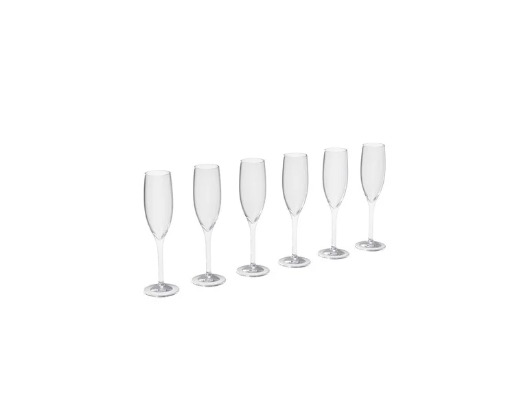Lot de 6 verres à vin, à champagne ou à eau - Image 12