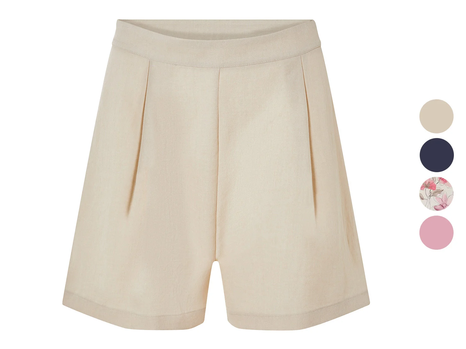 Short effet lin femme - Image 11