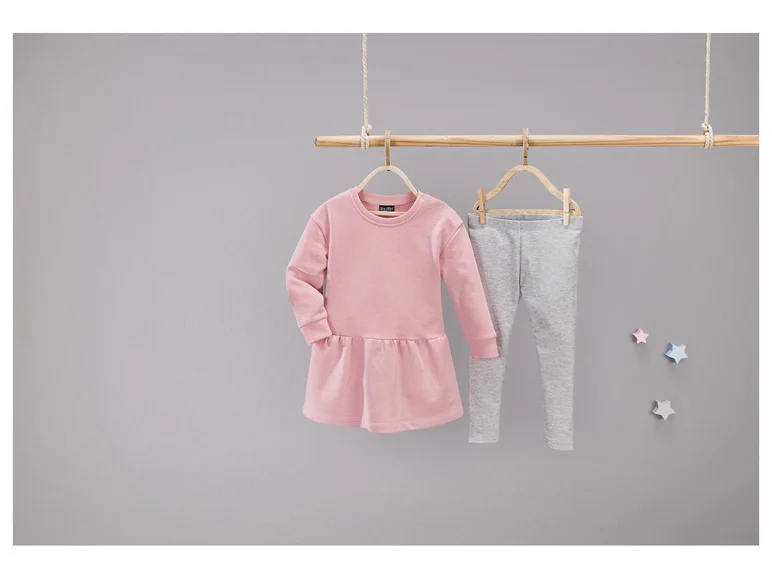 Ensemble rose en molleton et legging - Image 7