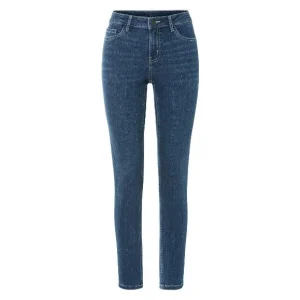 Jean push-up skinny femme