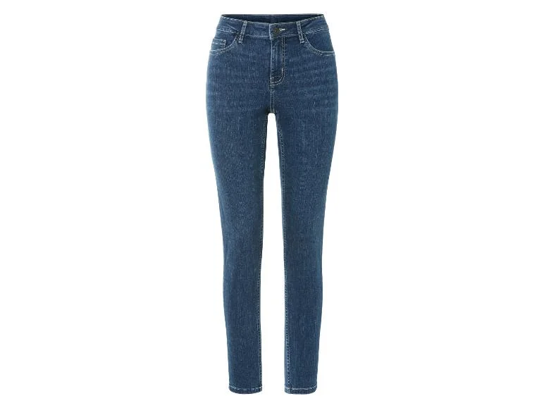 Jean push-up skinny femme