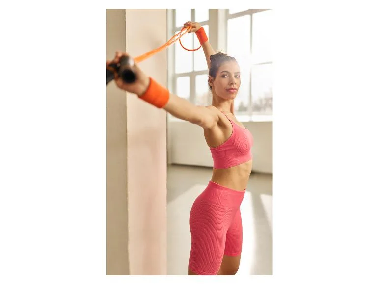 Brassière de sport côtelée femme - Image 9