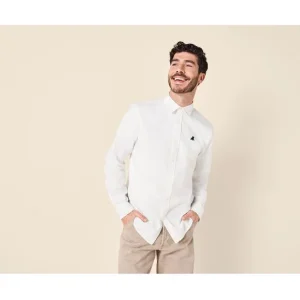 Chemise en lin pour homme