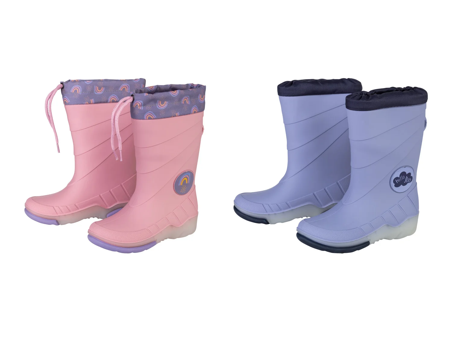 Bottes de pluie lumineuses petite fille - Image 15