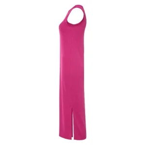 Robe côtelée femme