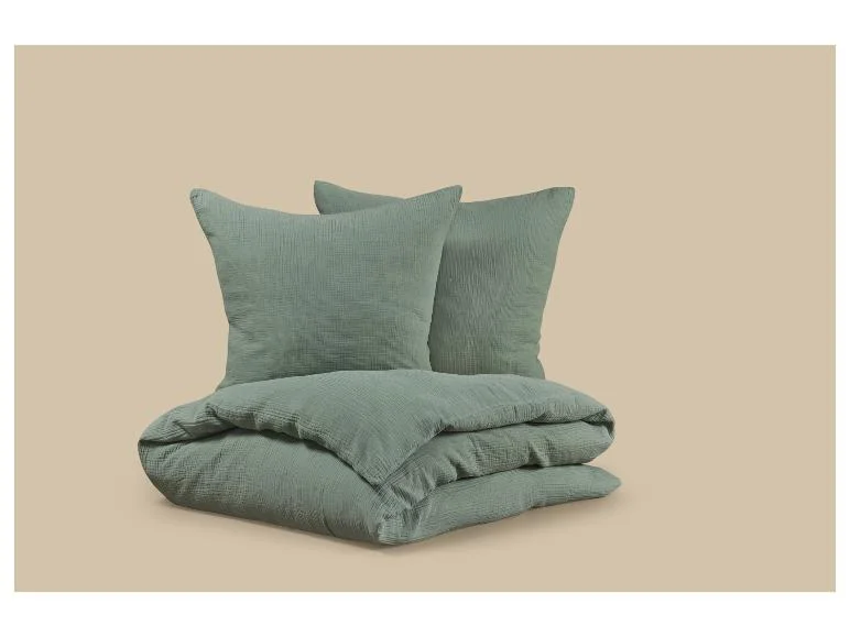 Parure de lit en mousseline premium, 260 x 240 cm - Image 9