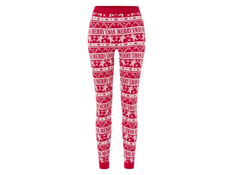 Legging motif Noël femme - Image 4