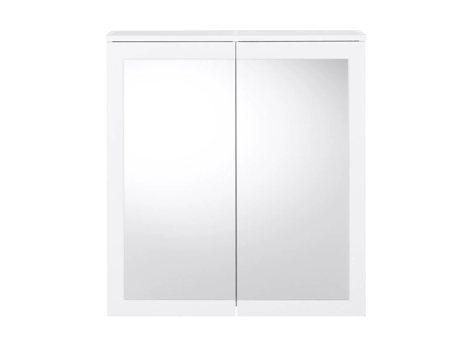 Armoire de toilette miroir Basel, 68,5 x 75,1 x 16,9 cm, blanche — SKU HWR7R72DN54JCXGQ - Image 9