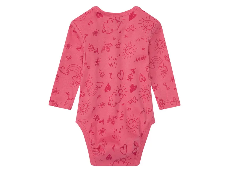 Lot de 3 bodies bébé — SKU B6J0I4EGTBRG87D1 - Image 4