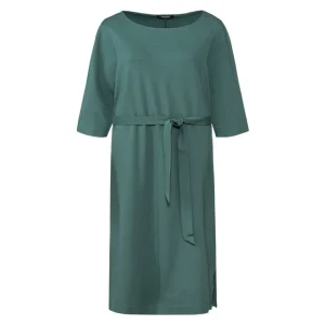 Robe avec manches 3/4, femme