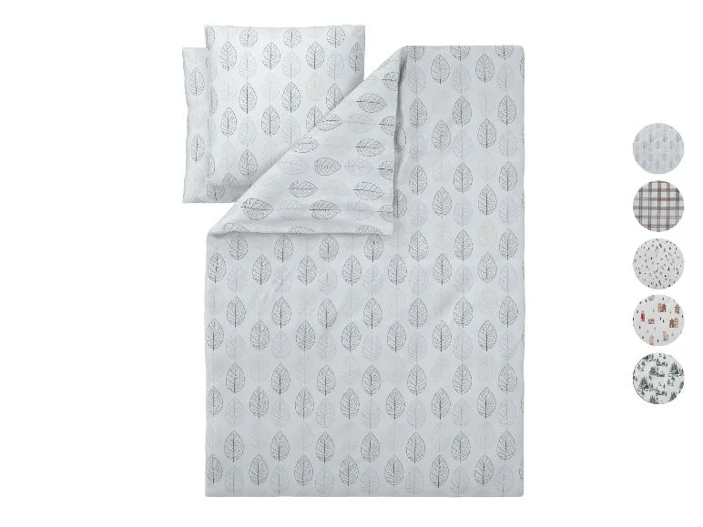 Parure de lit en flanelle, 240 x 220 cm — SKU 2E91E55ZPBO71TR3 - Image 12