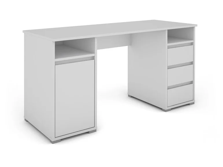 Bureau Lobo, avec rangements, 138 x 75 x 55 cm - Image 11