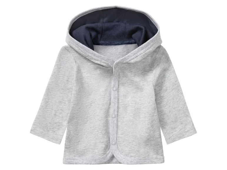 Lot de 2 vestes à capuche bébé - Image 8