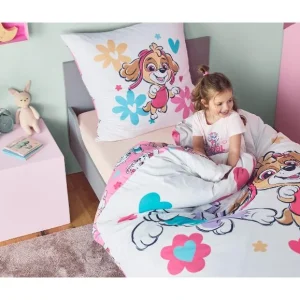 Parure de lit double face enfant La Pat'Patrouille, 140 x 200 cm