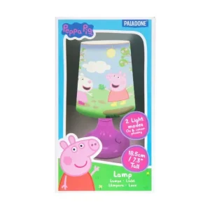 Lampe de table Bluey ou Peppa Pig