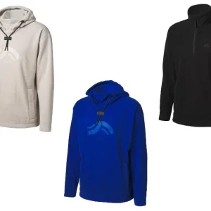 Sweat technique en polaire homme