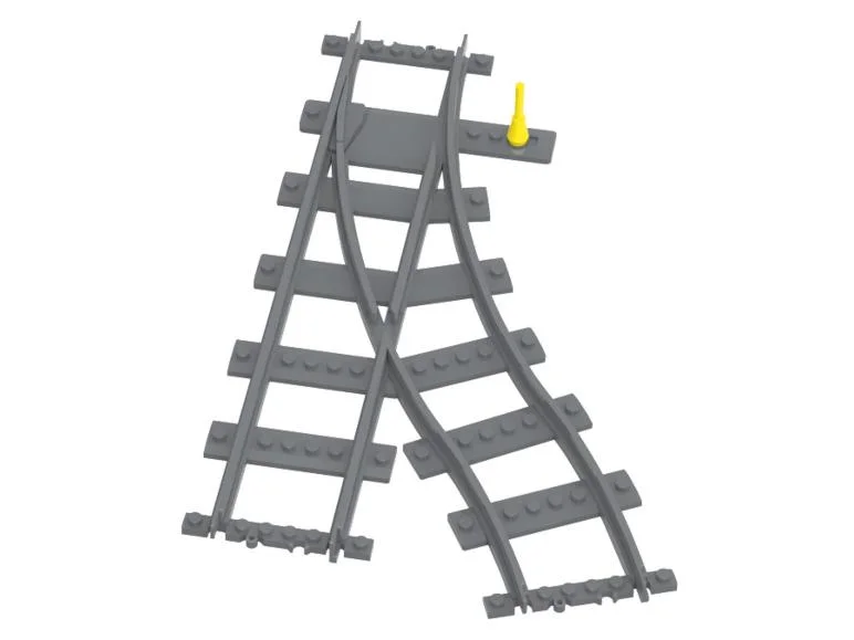 Set de rails ou d'aiguillages