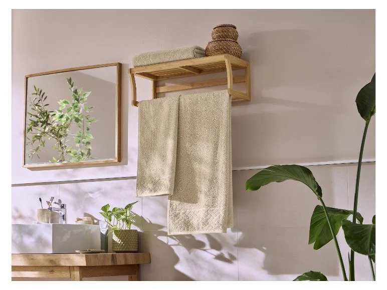 Serviette de douche ou drap de bain en éponge - Image 5