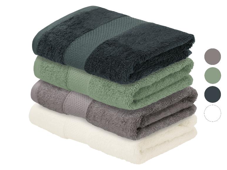 Lot de 2 serviettes de toilette Premium, 50 x 100 cm - Image 13
