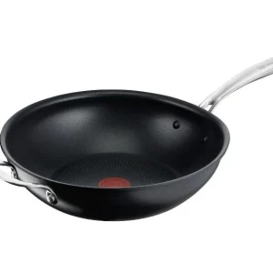 Wok en aluminium, 28 cm