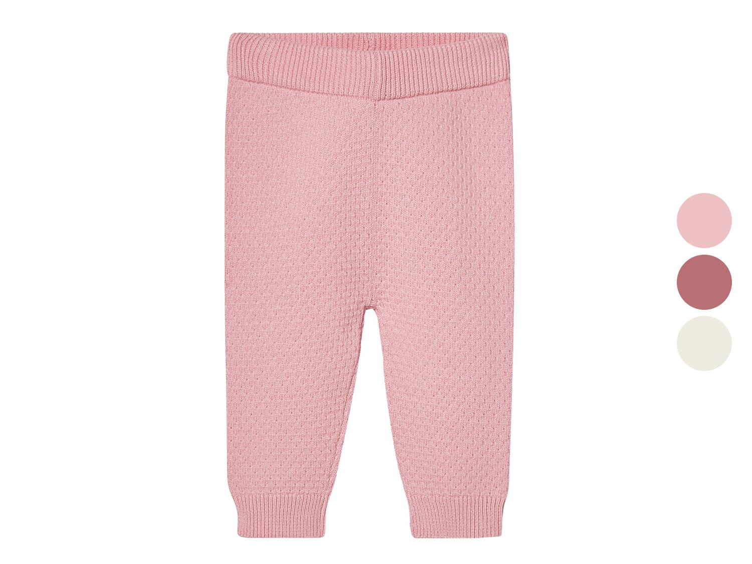 Pantalon en tricot pour bébé fille - Image 8