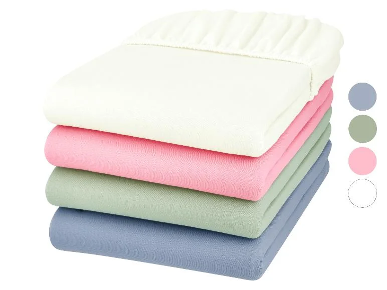 Drap-housse en jersey, 140-160 x 200 cm. — SKU 4FC3DE44T8I6Y2MME - Image 5