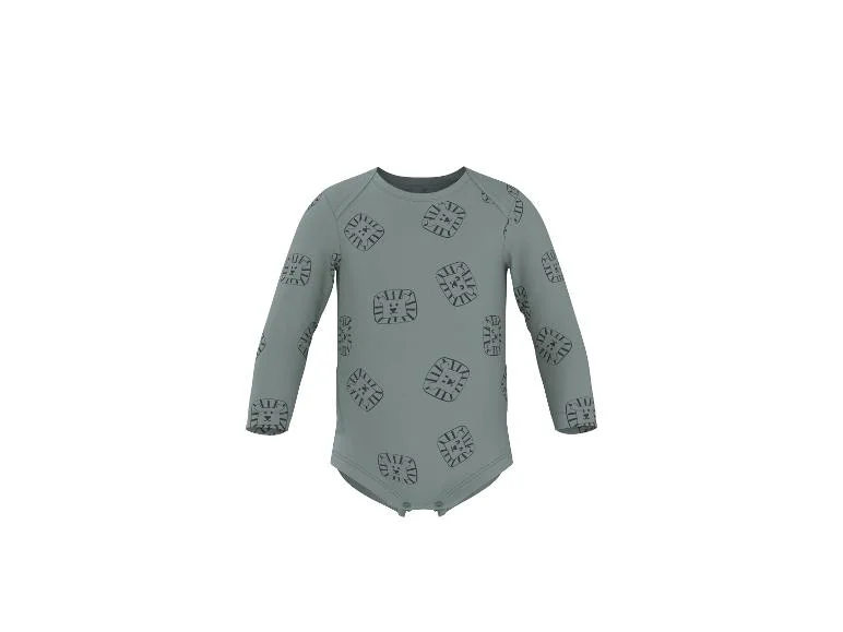 Lot de 5 bodys bébé à manches longues - Image 17